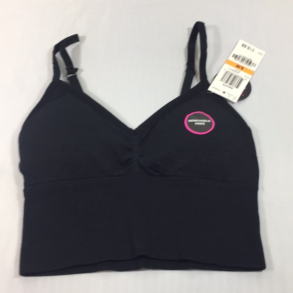 Material Girl new w/tags Bralette Black Sm/ med